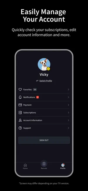 VIDAA screenshot 6