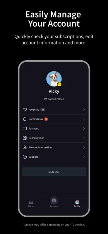 VIDAA screenshot 6 of 6