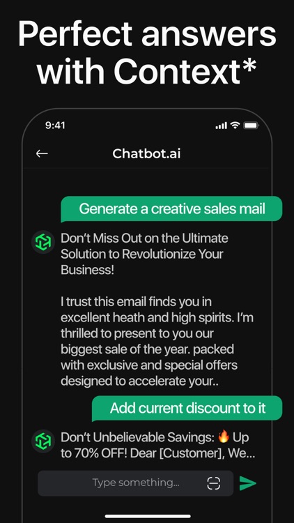 ChatBot AI - Chat AI Assistant screenshot-5