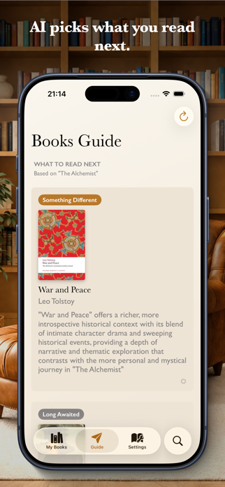 Pinakes - Book Reading Tracker Screenshot 5 of 6