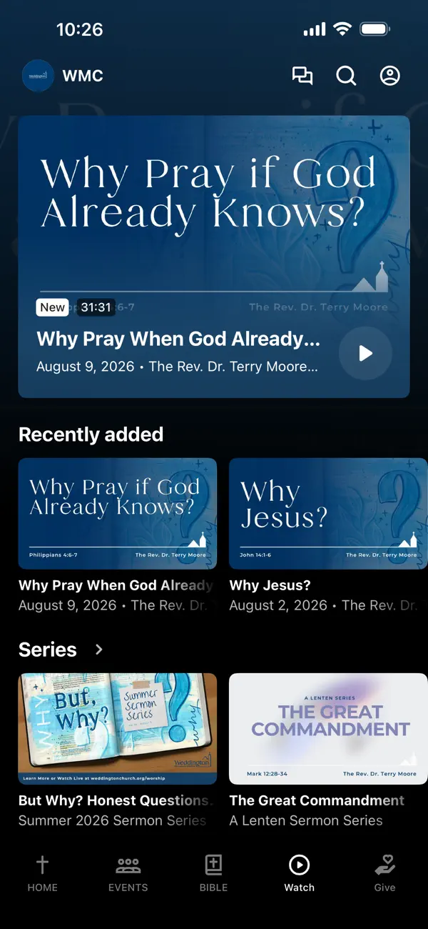 Screenshot #3 pour Weddington United Methodist