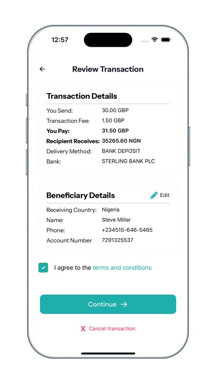 QuickRemit screenshot-5