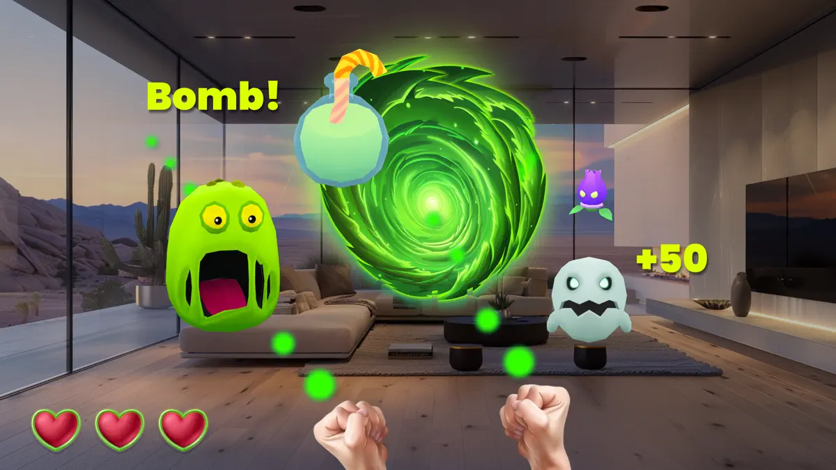 Astro Intruders screenshot 1