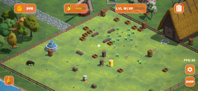 Bee Haviour Building Simulator Screenshot 1 of 2