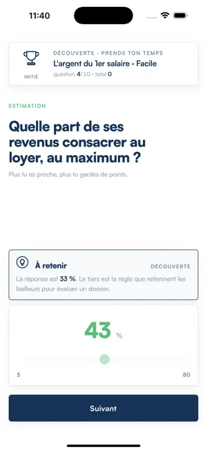 Bestrecrue Learning screenshot 2