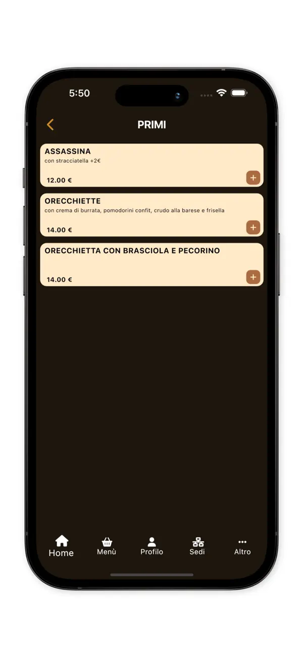 Screenshot #3 pour Crudo alla Barese