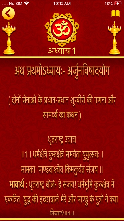 Bhagavad Gita in 11 Languages