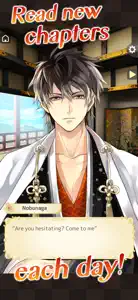 IkemenSengoku Otome Anime Game screenshot #10 for iPhone