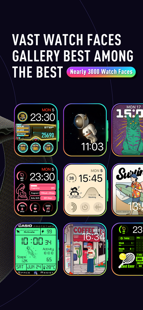 Walbum™ - Watch Faces Gallery screenshot 2
