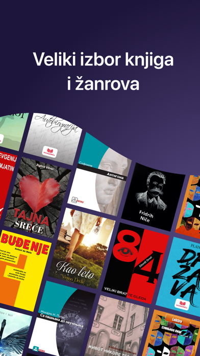 Knjigapriča - audio knjige Screenshot