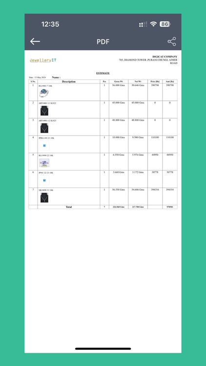 Digicat-Jewellery IT screenshot-4