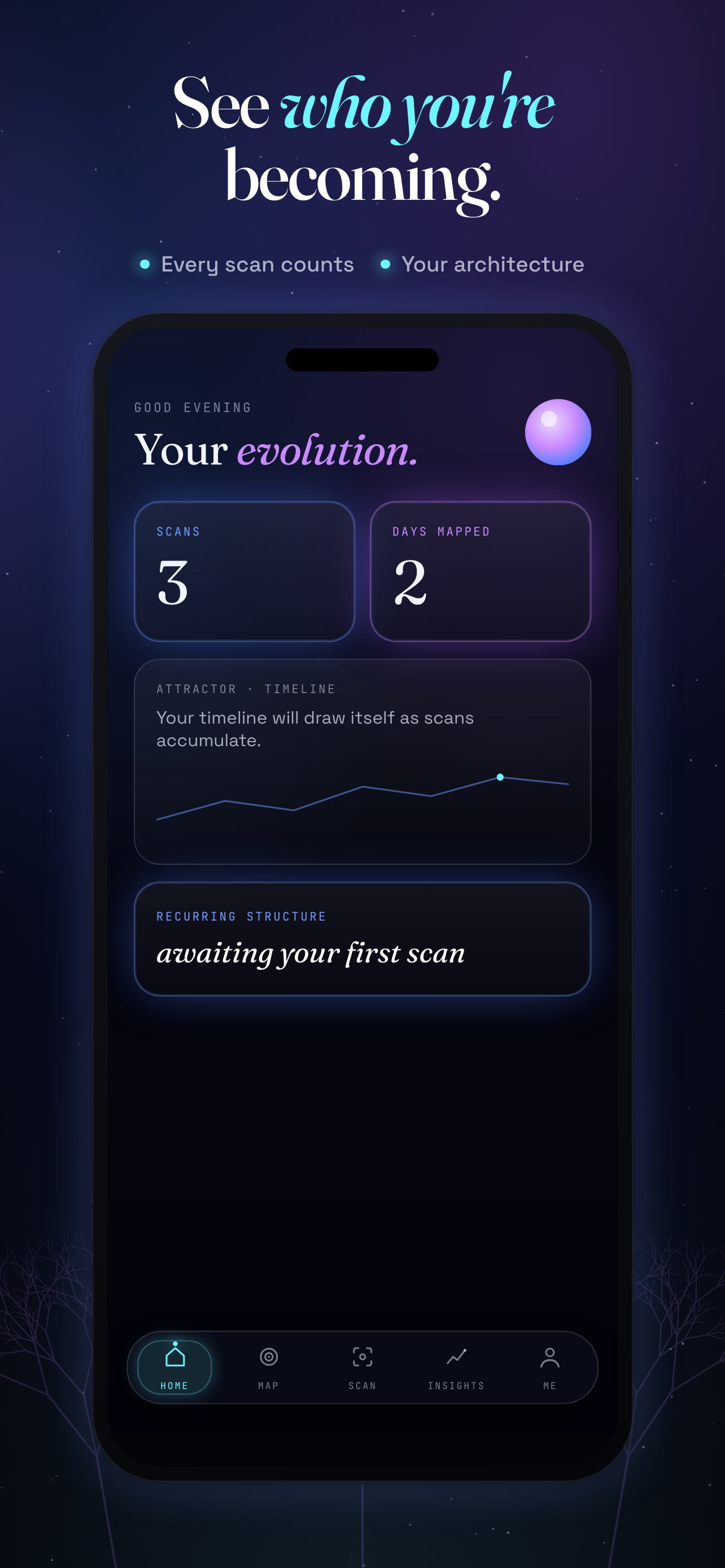 Fractalogie - Self Insight screenshot 6