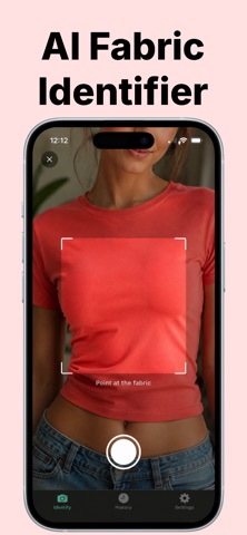 ClothDecode: Fabric Identifier Screenshot 1 of 3
