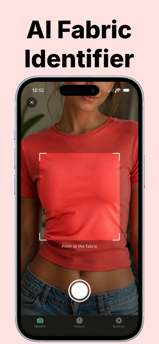 ClothDecode: Fabric Identifier Screenshot 1 of 3