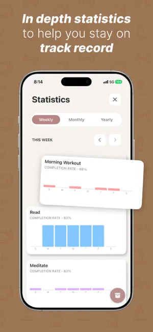 Did it: Habit Tracker screenshot 3