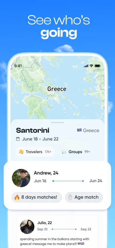 tripbff - travel friends screenshot 6 of 8