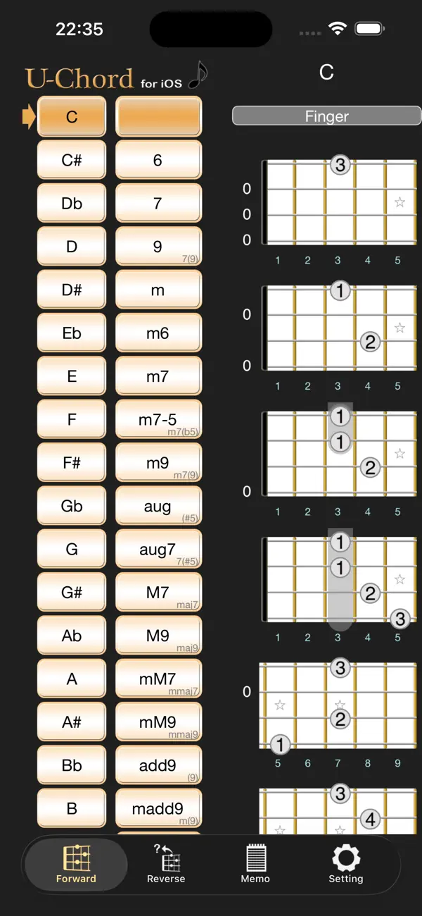 Screenshot #1 pour U-Chord