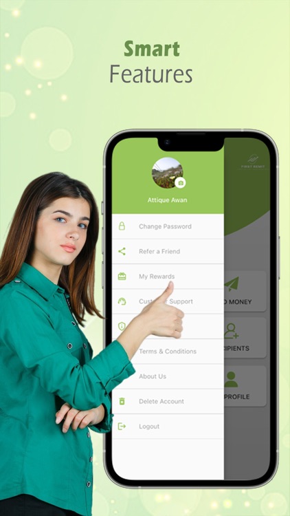 First Remit Money Transfer screenshot-4