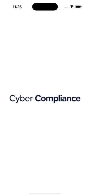 Cyber Compliance screenshot 1