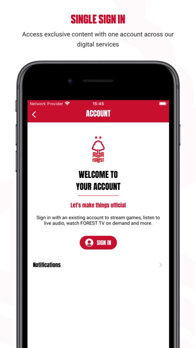 Nottingham Forest App Screenshot 7 of 7