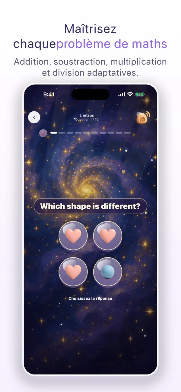 Screenshot #3 pour Lumi Math Pro: Kids Numbers