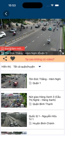 Camera Giao Thông Việt Nam iPhone screenshot 5