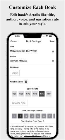 Run & Read: Listen on the Go iPhone screenshot