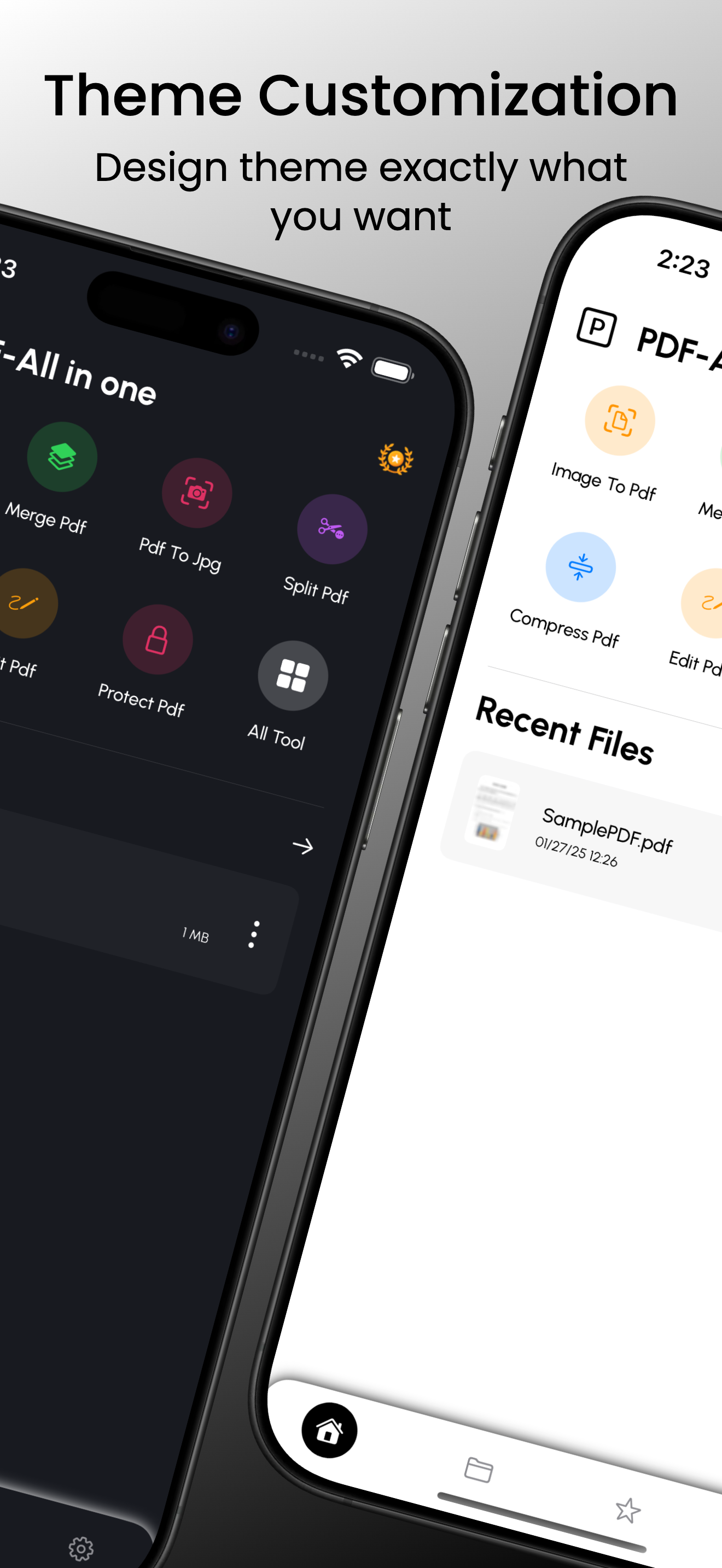PDF Maker: Edit & Compress