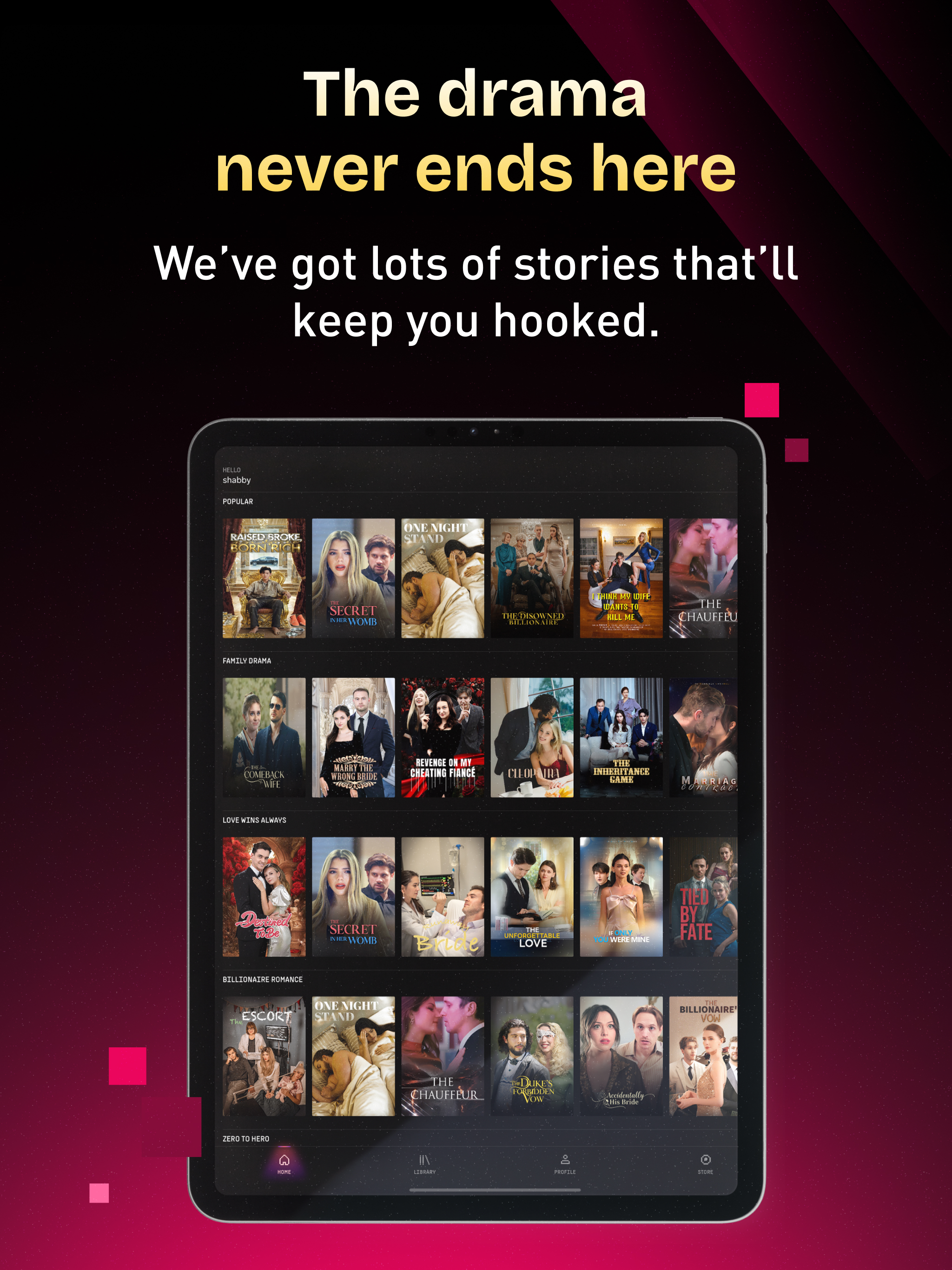 Pocket TV: Short Drama