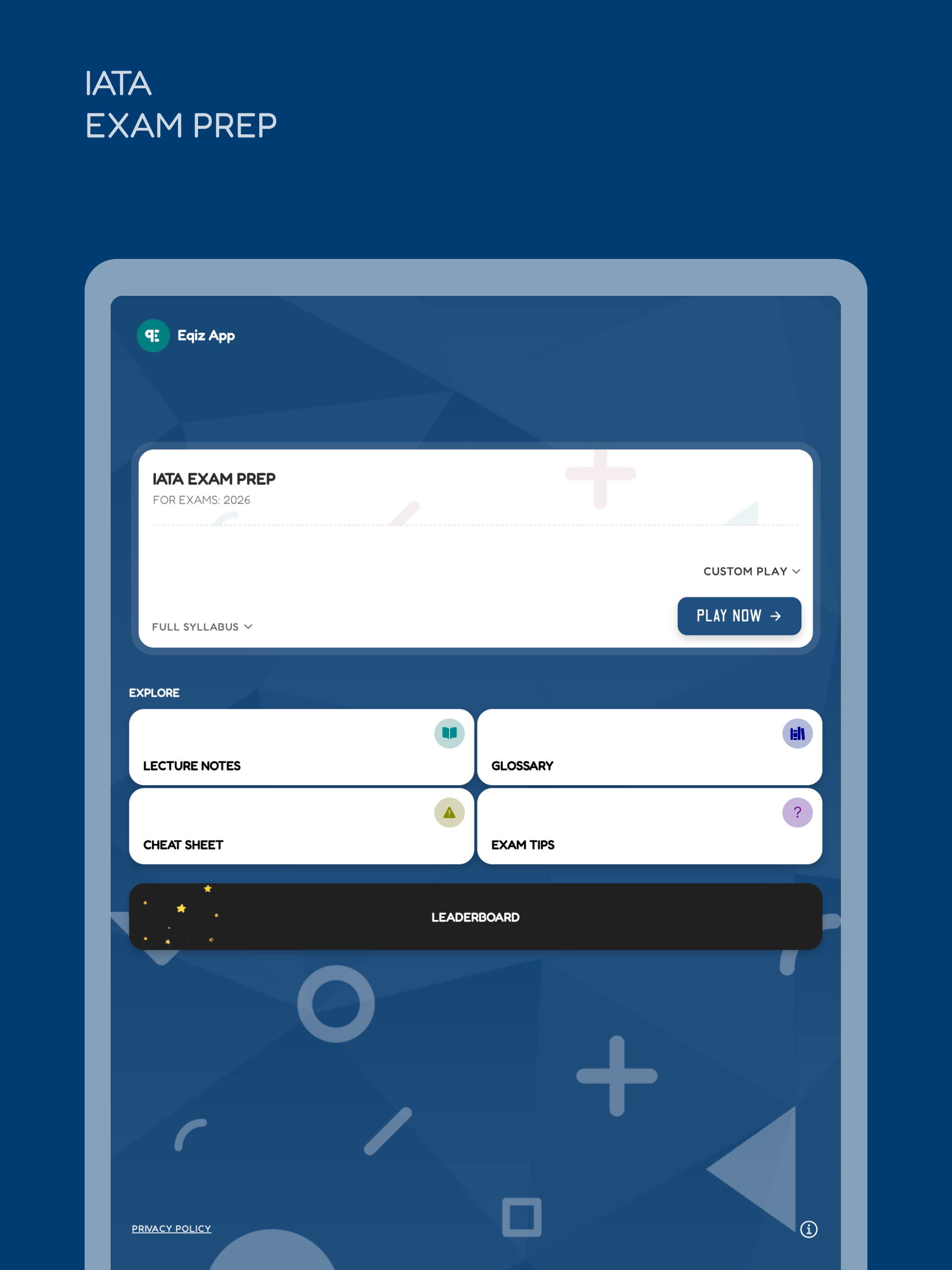 IATA Exam Prep: with AI screenshot 8