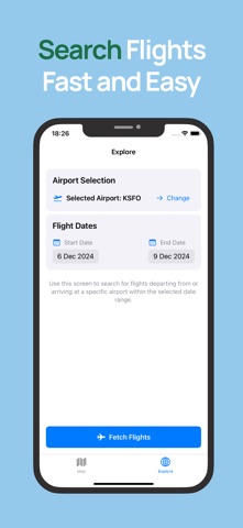 Open Flight : Flight Tracker screenshot