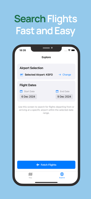 Open Flight : Flight Tracker Screenshot 3 of 6