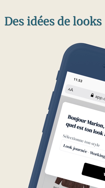 CloZ - styliste IA, mode