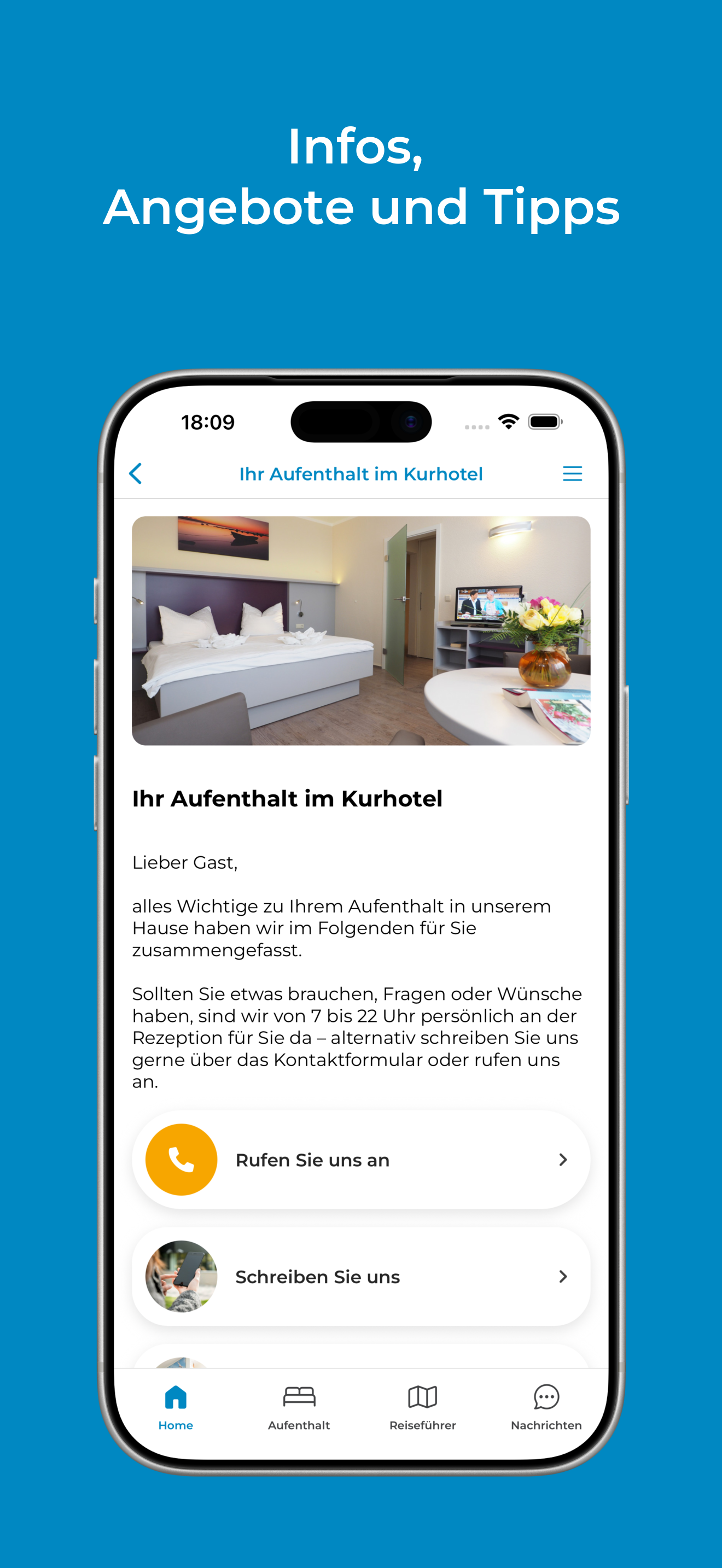 Kurhotel zu Heringsdorf screenshot 2