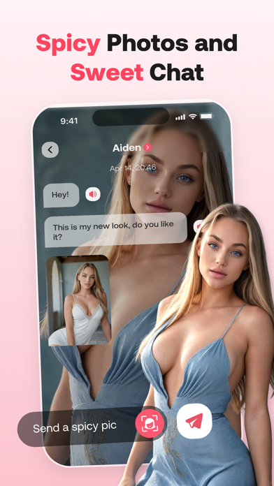 iSoul: AI Friends Chat Screenshot