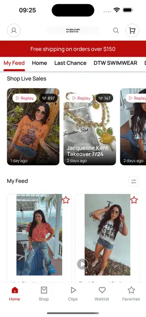 Drop The Walls Boutique screenshot 2