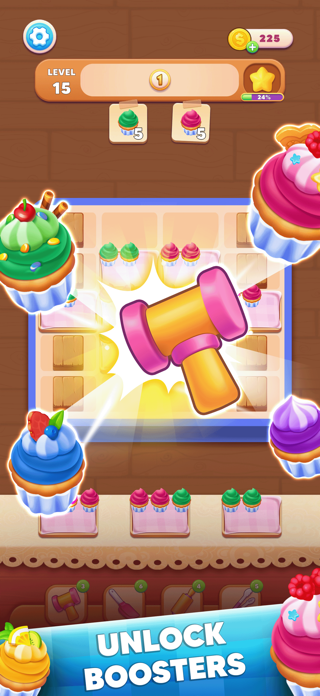 Cup Cake Sort Screenshot 2 of 6