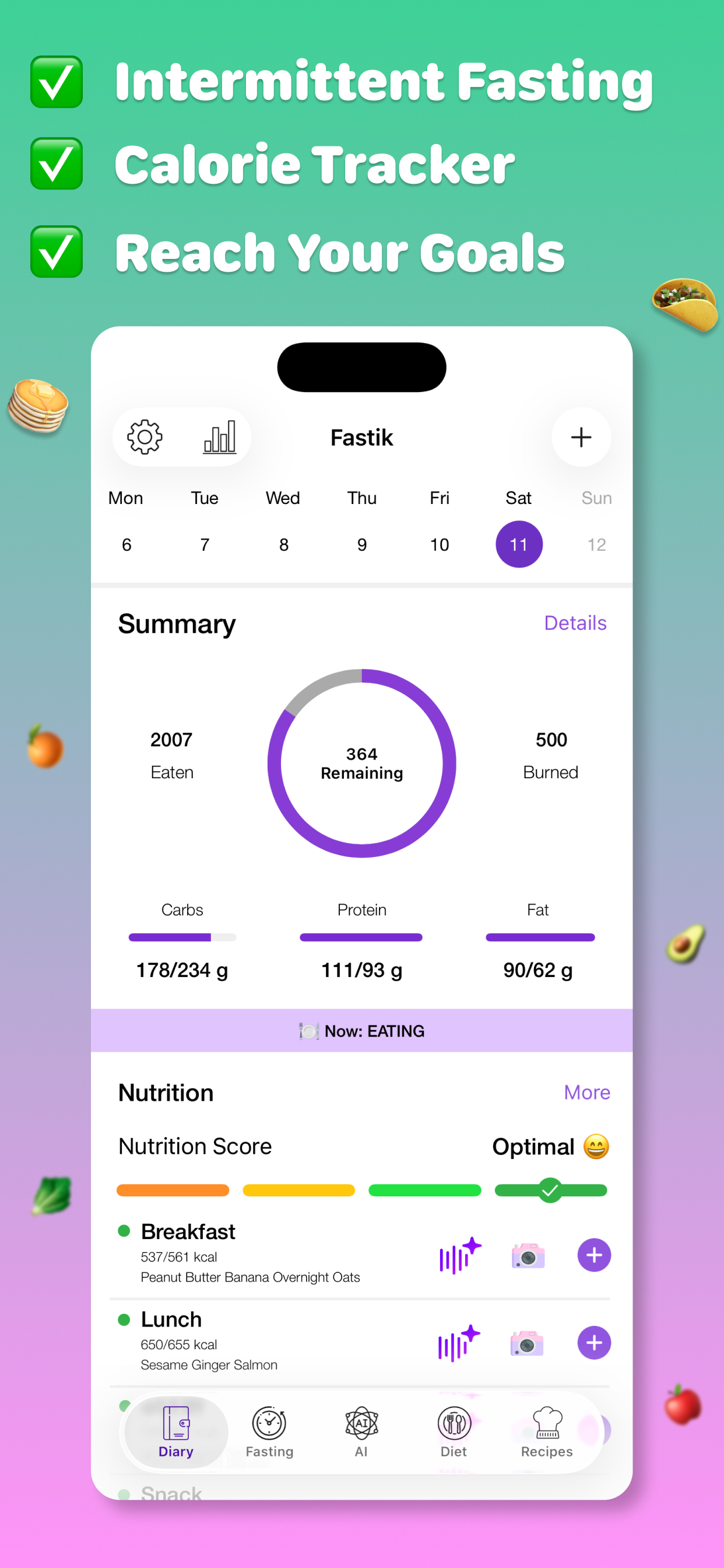 Intermittent Fasting - Fastik
