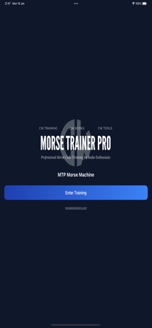MTP Morse Machine Screenshot 1 of 5