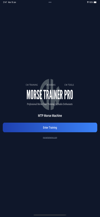 MTP Morse Machine Screenshot 1 of 5