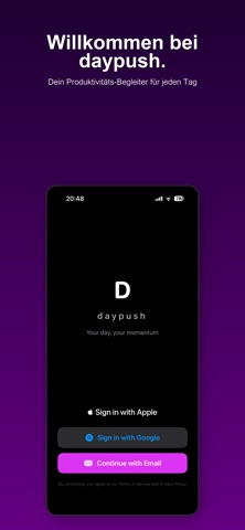 Daypush - Daily Planner Screenshot 4 of 5
