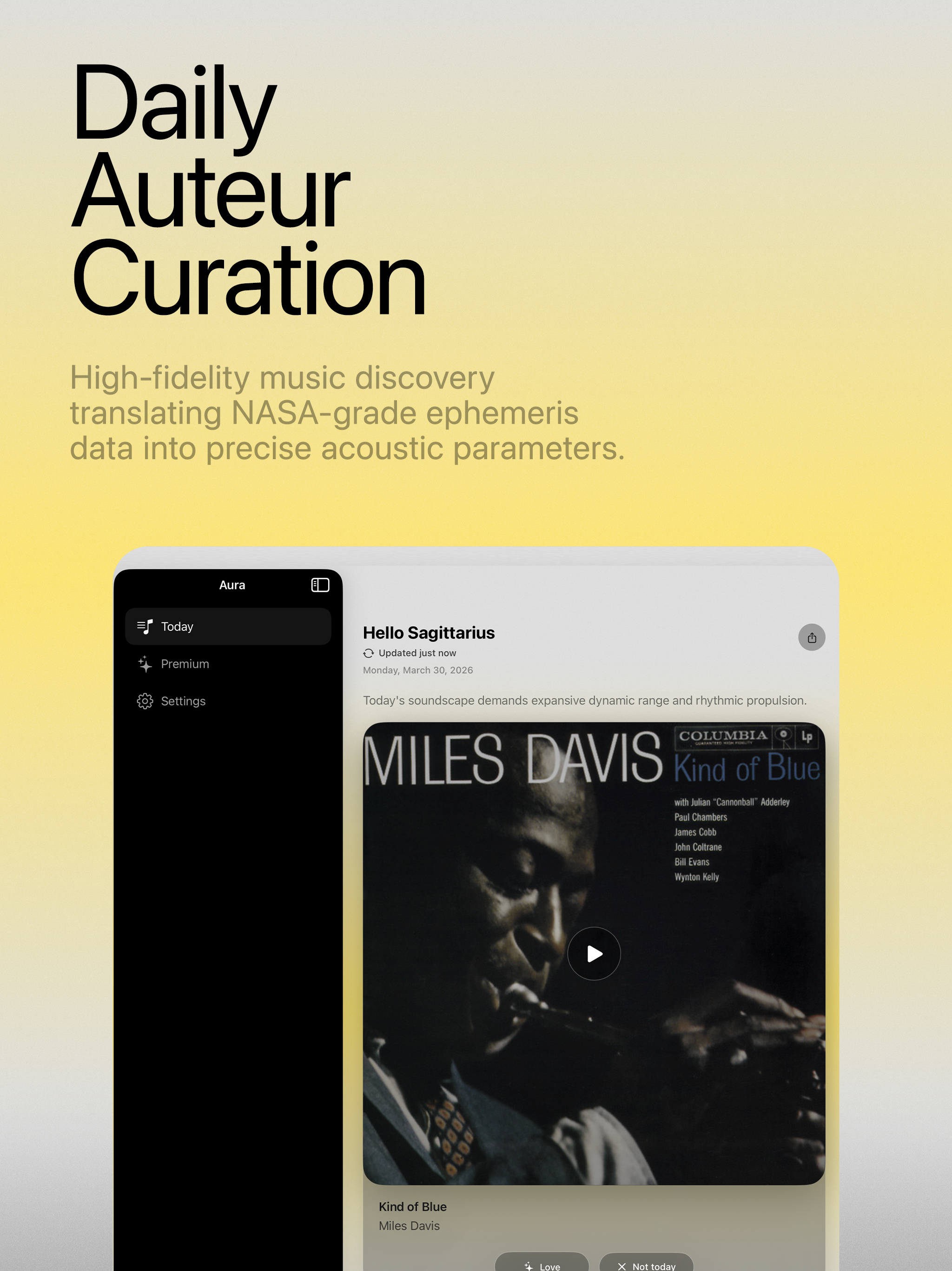 Aura: Music Discovery