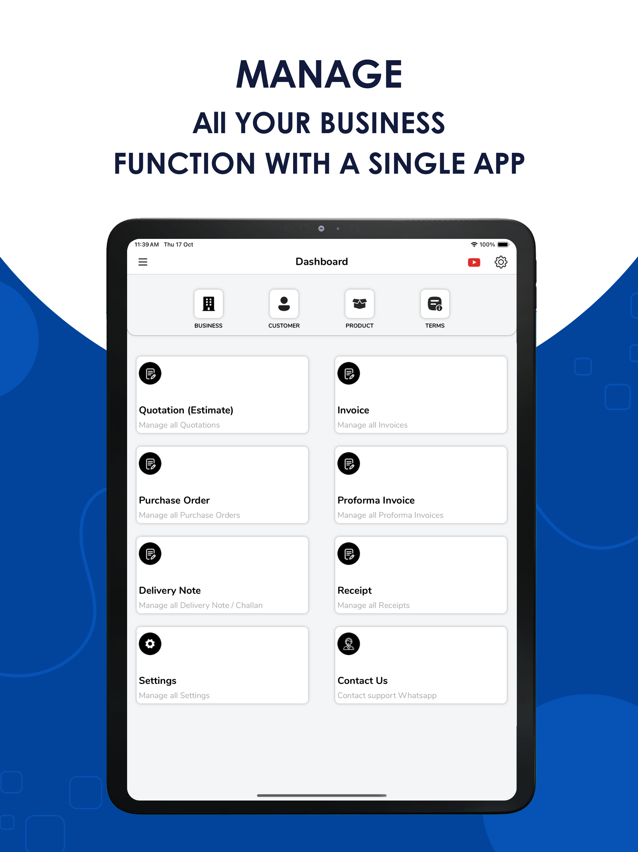 Estimate & Invoice - Maker