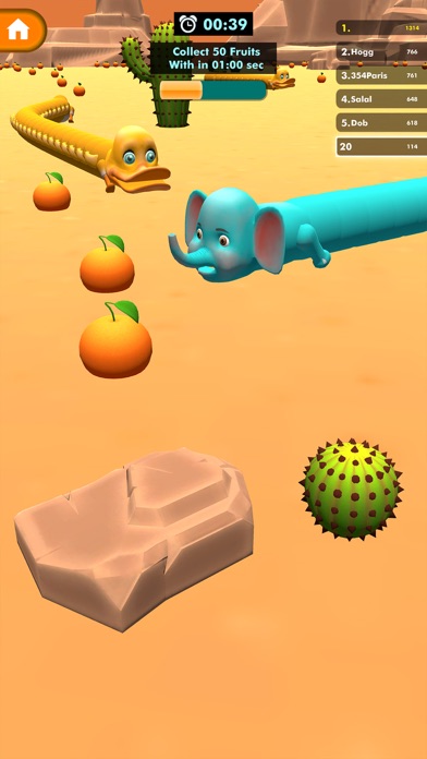 Slither Hungry Snake Master 3D Screenshot