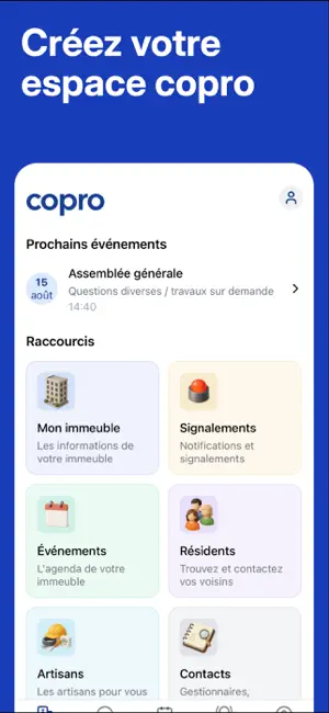 Copro - Gestion de copropriété screenshot 2