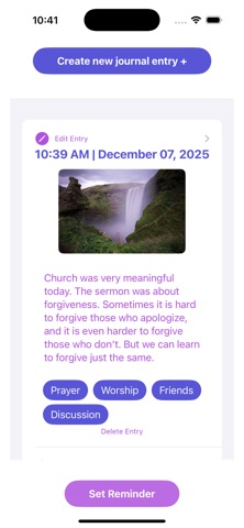 Kairos Journal Screenshot 6 of 6