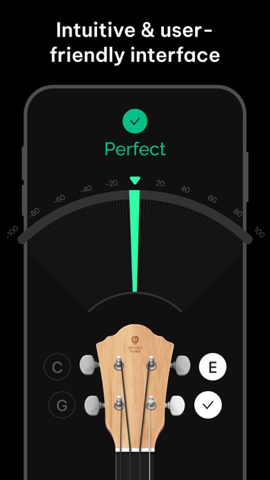 Ukulele Tuner: tune & chords Screenshot