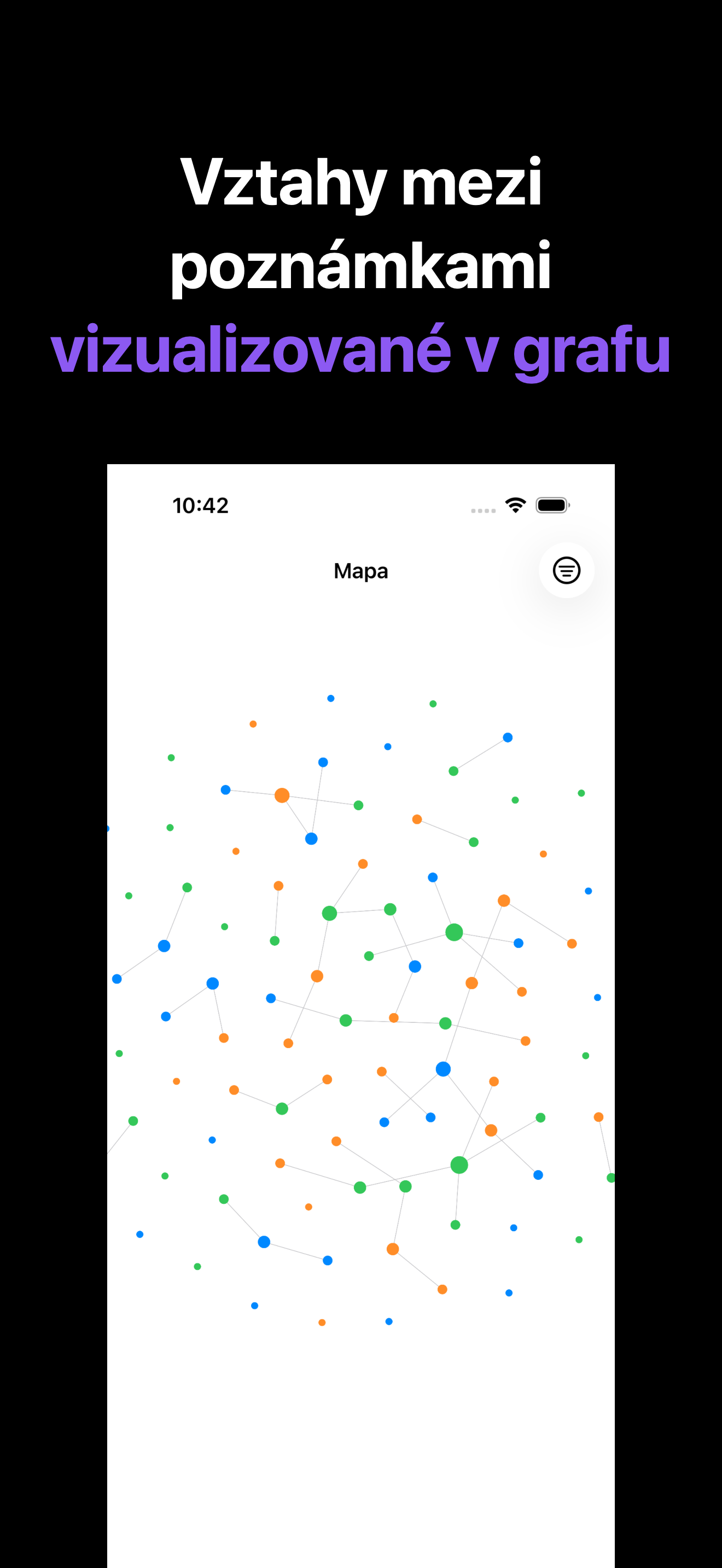 Notone - シンプルなメモAI Agent iOS screenshot 3 showing app interface
