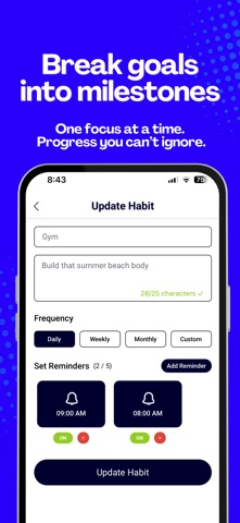 Accompli: Accountability Coach screenshot