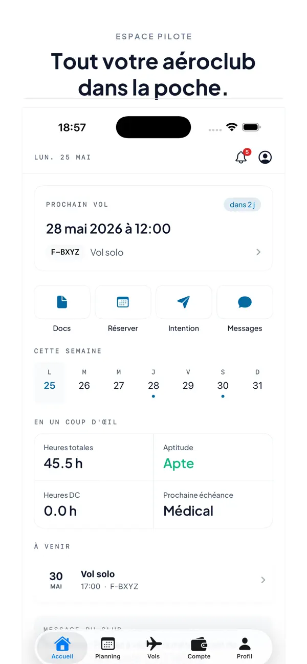 Screenshot #1 pour HangarHQ
